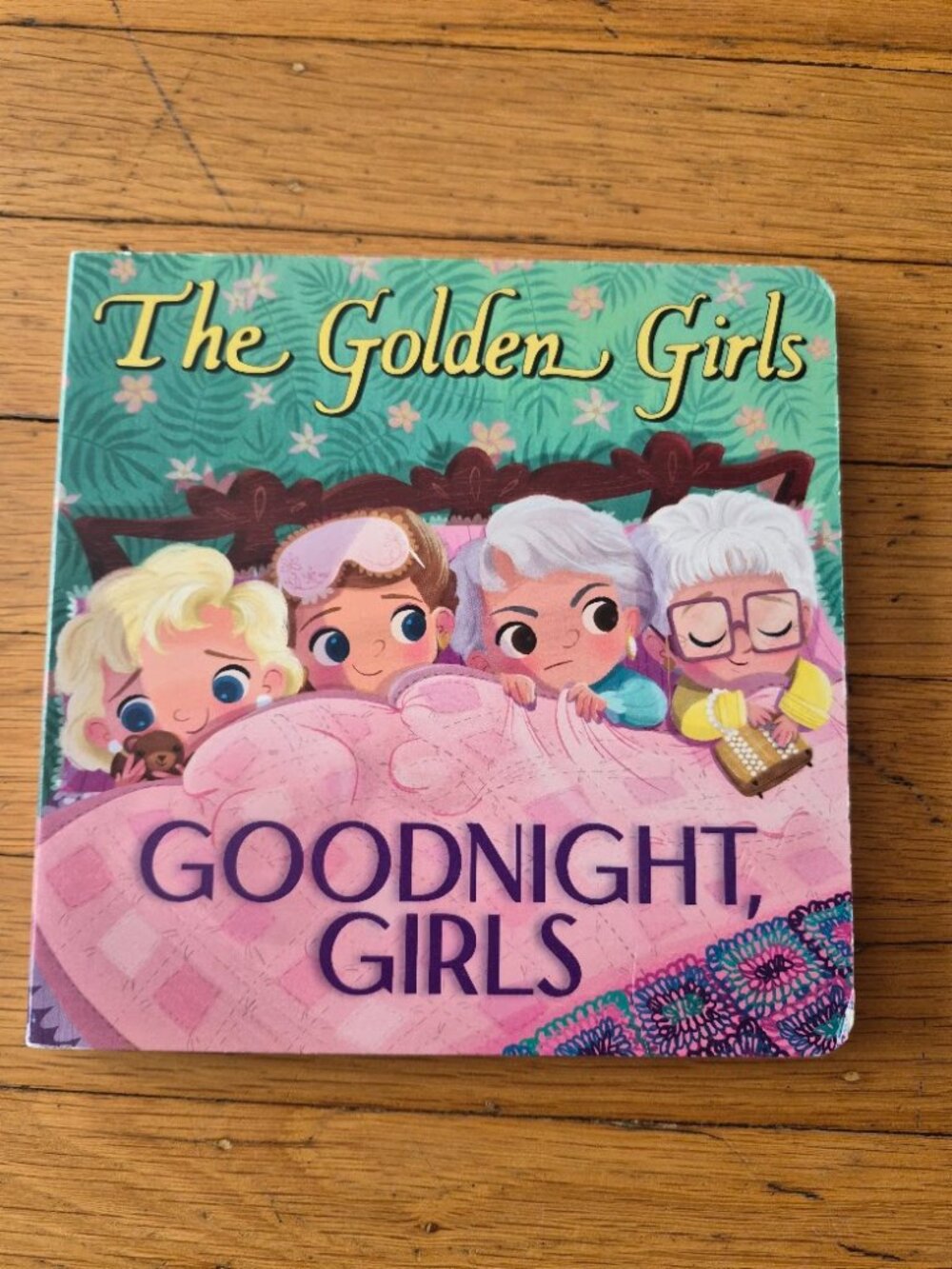 The Golden Girls Goodnight, Girls Children's Book
